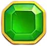 Green Gem symbol Golden Penny x1000