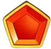 Red Gem symbol Golden Penny x1000
